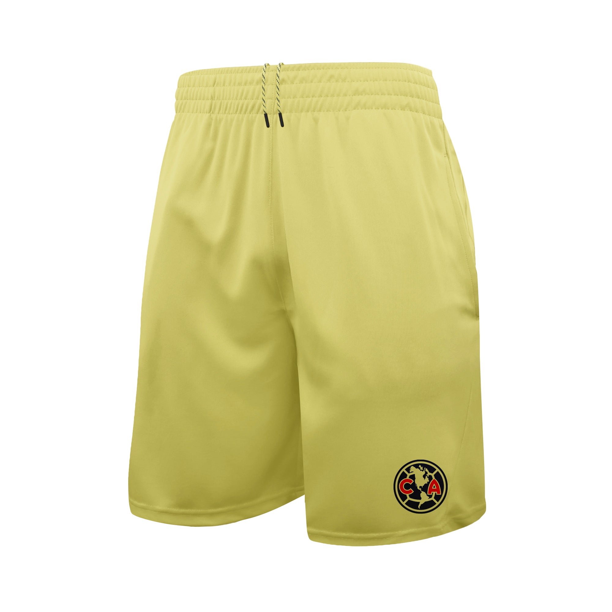 Club Am??rica Athletic Soccer Shorts in Navy by Icon Sports