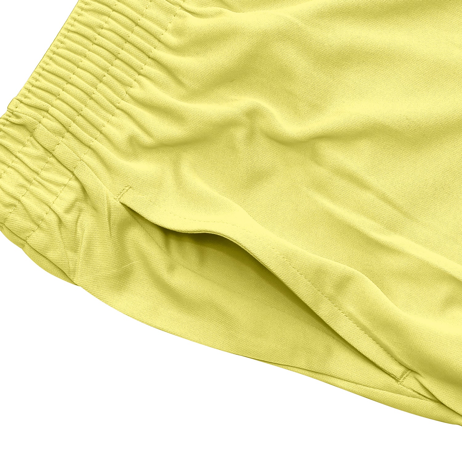 Club Am??rica Athletic Soccer Shorts in Yellow by Icon Sports