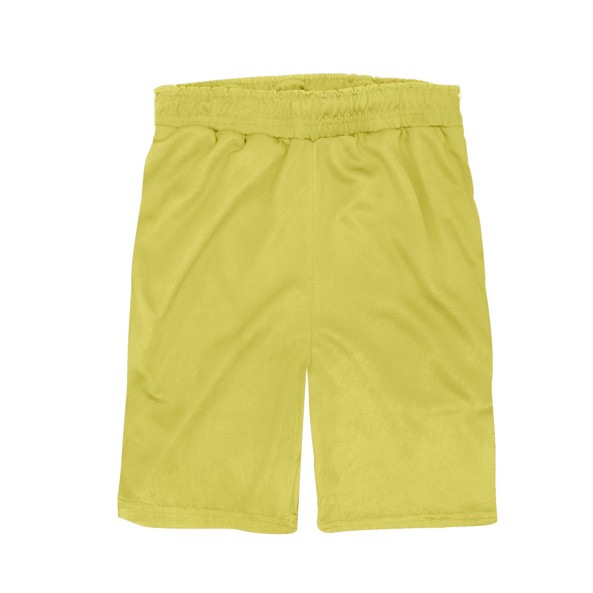 Club Am??rica Youth Athletic Soccer Shorts in Yellow by Icon Sports