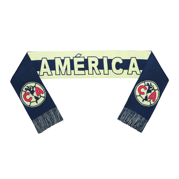 Icon Sports Club America - Sudadera con capucha con cremallera completa,  con licencia de Club America