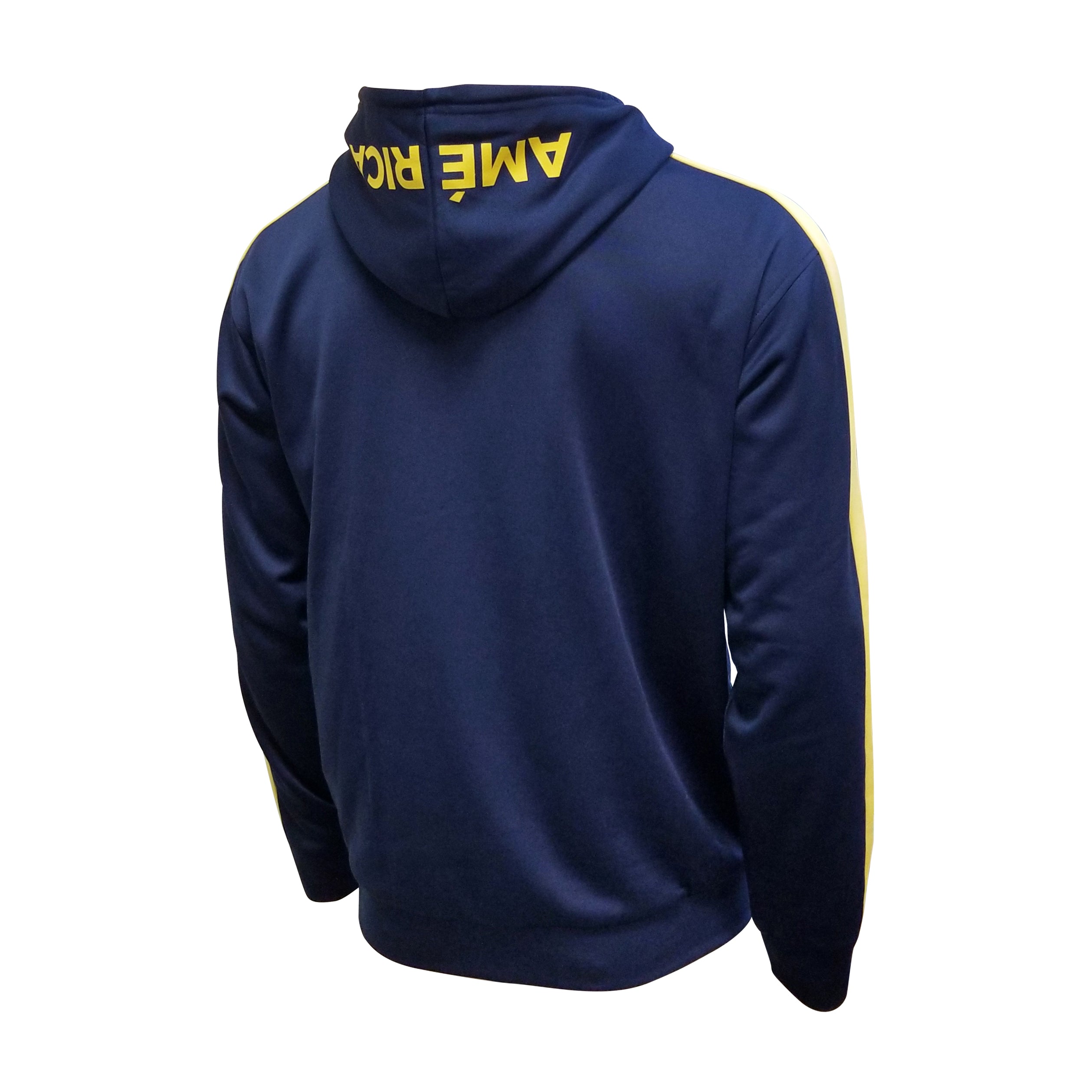 Club Am??rica Pullover Hoodie - Navy & Yellow by Icon Sports