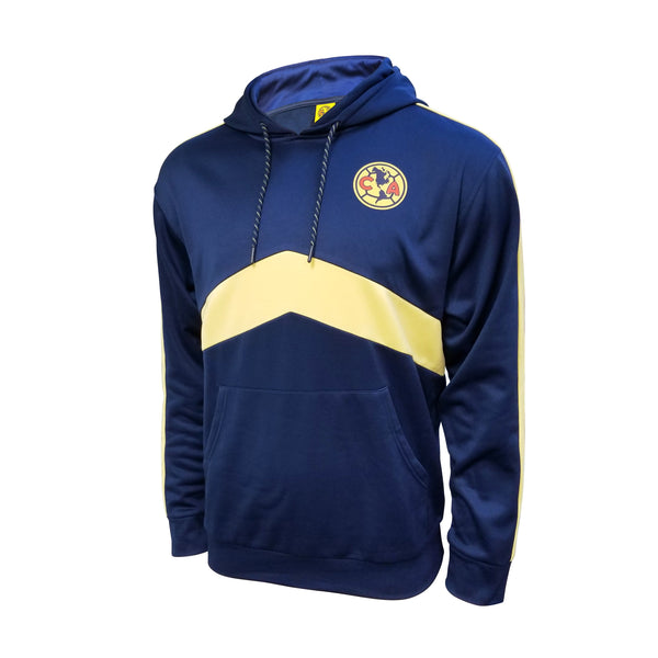 Club Am??rica Pullover Hoodie - Navy & Yellow by Icon Sports
