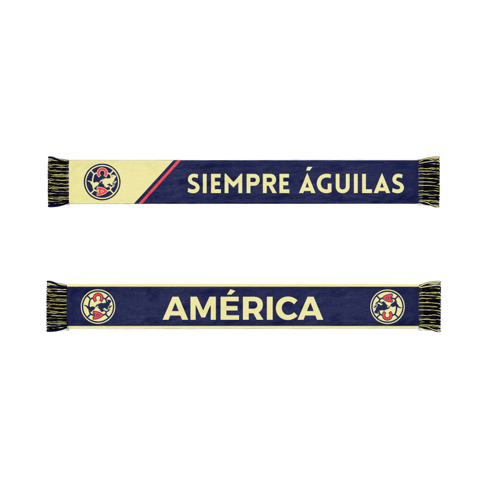 Club America Rally Reversible Fan Scarf