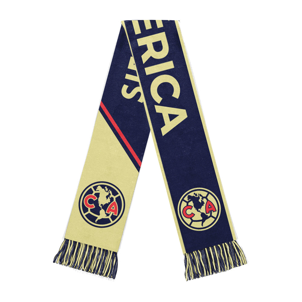 Club America Rally Reversible Fan Scarf