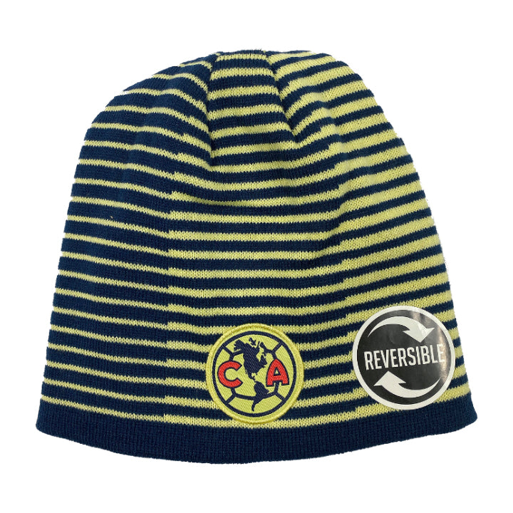 Club Am??rica Reversible Beanie by Icon Sports