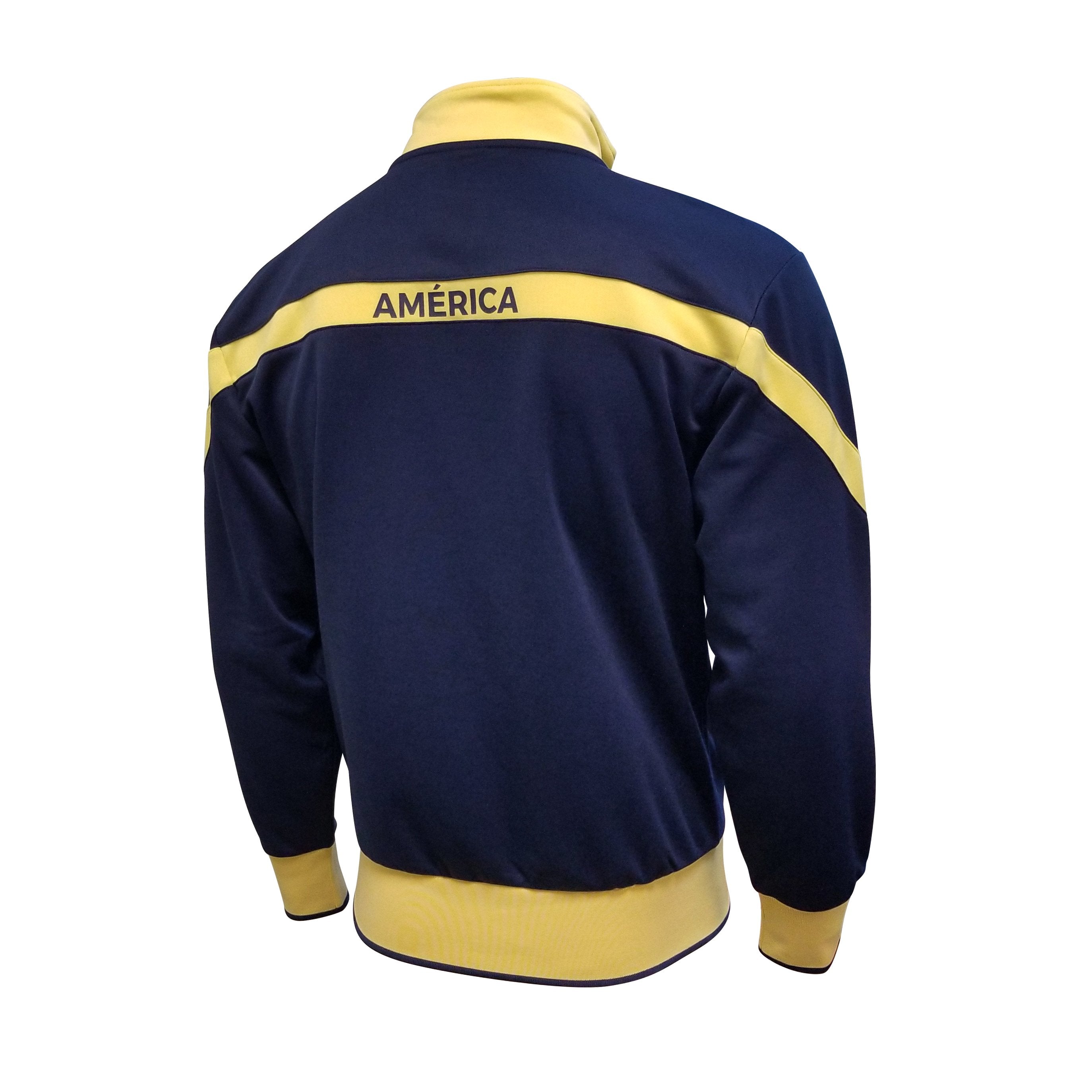 Club Am??rica Adult Full-Zip Track Jacket - Navy by Icon Sports