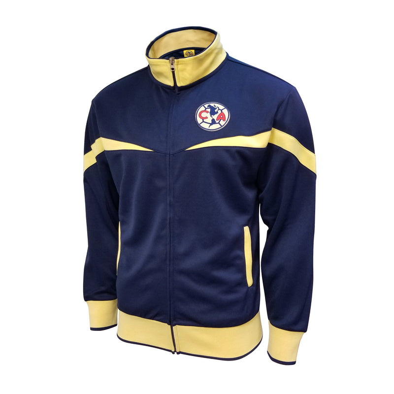 Club Am??rica Adult Full-Zip Track Jacket - Navy by Icon Sports