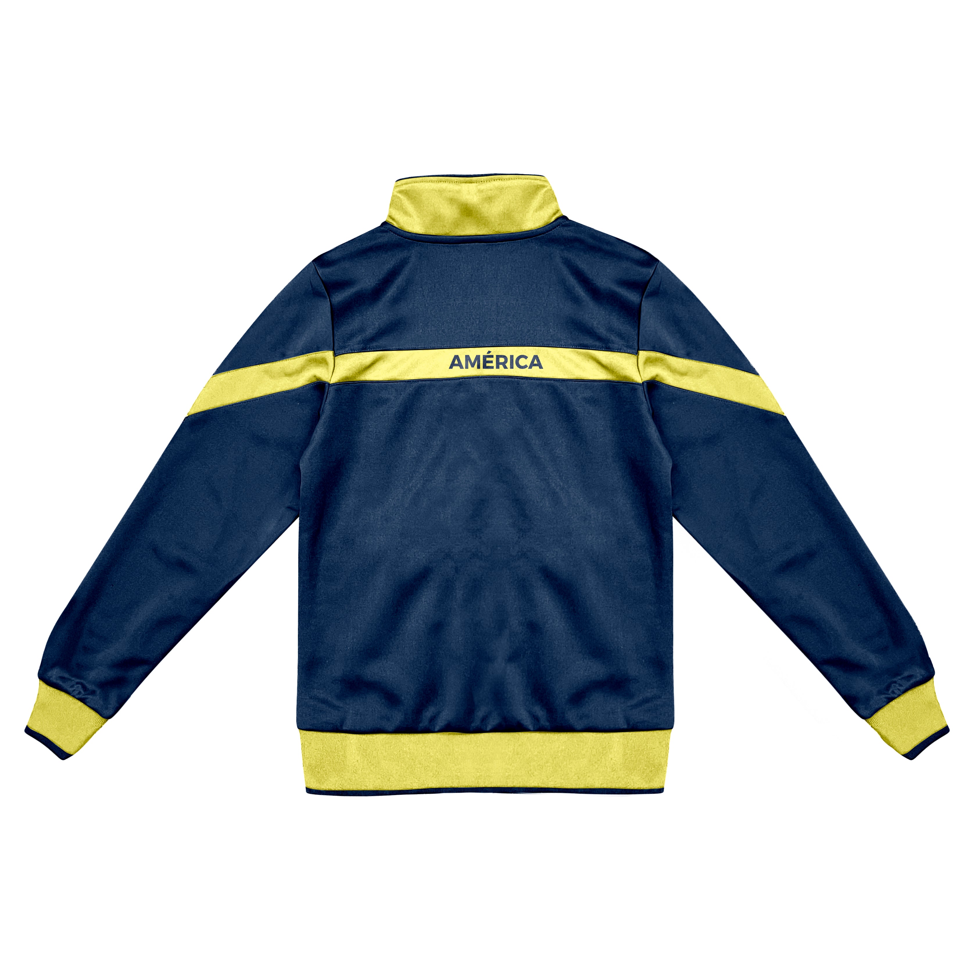 Club Am??rica Youth Full-Zip Track Jacket - Navy by Icon Sports