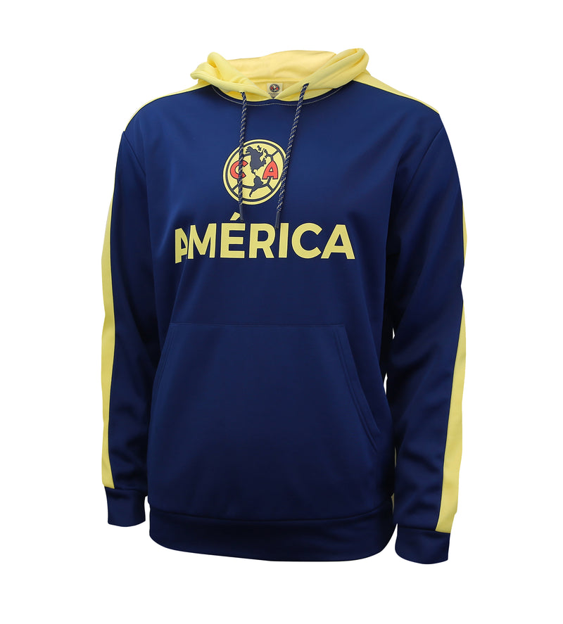 Club Am??rica Side Step Pullover Hoodie by Icon Sports