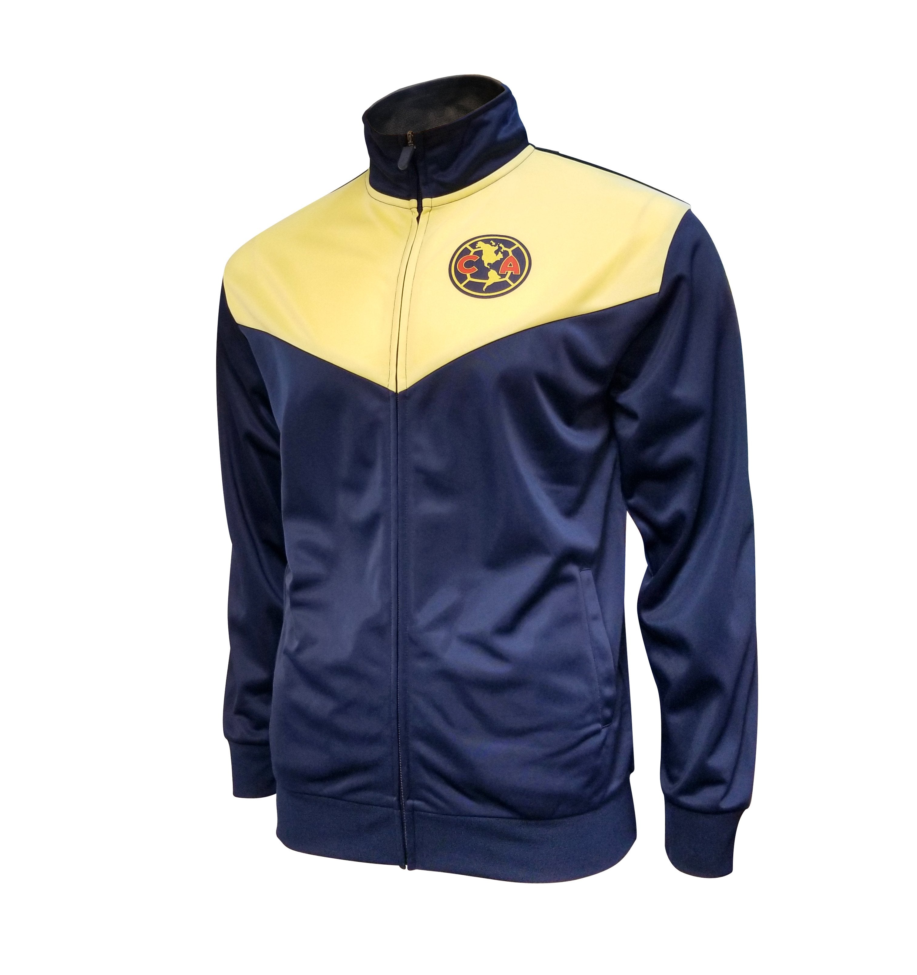 Club Am??rica Adult Full-Zip "NextGen" Track Jacket by Icon Sports