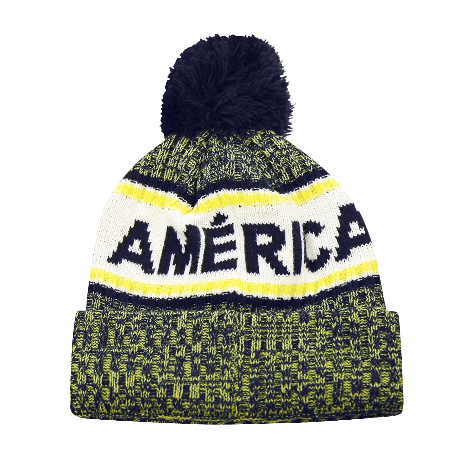 Club Am??rica Crowned Pom Pom Beanie by Icon Sports