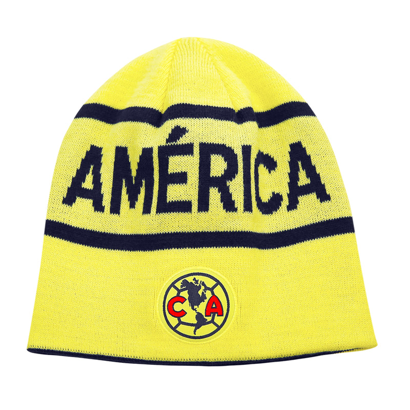 Club Am??rica Reversible Beanie by Icon Sports