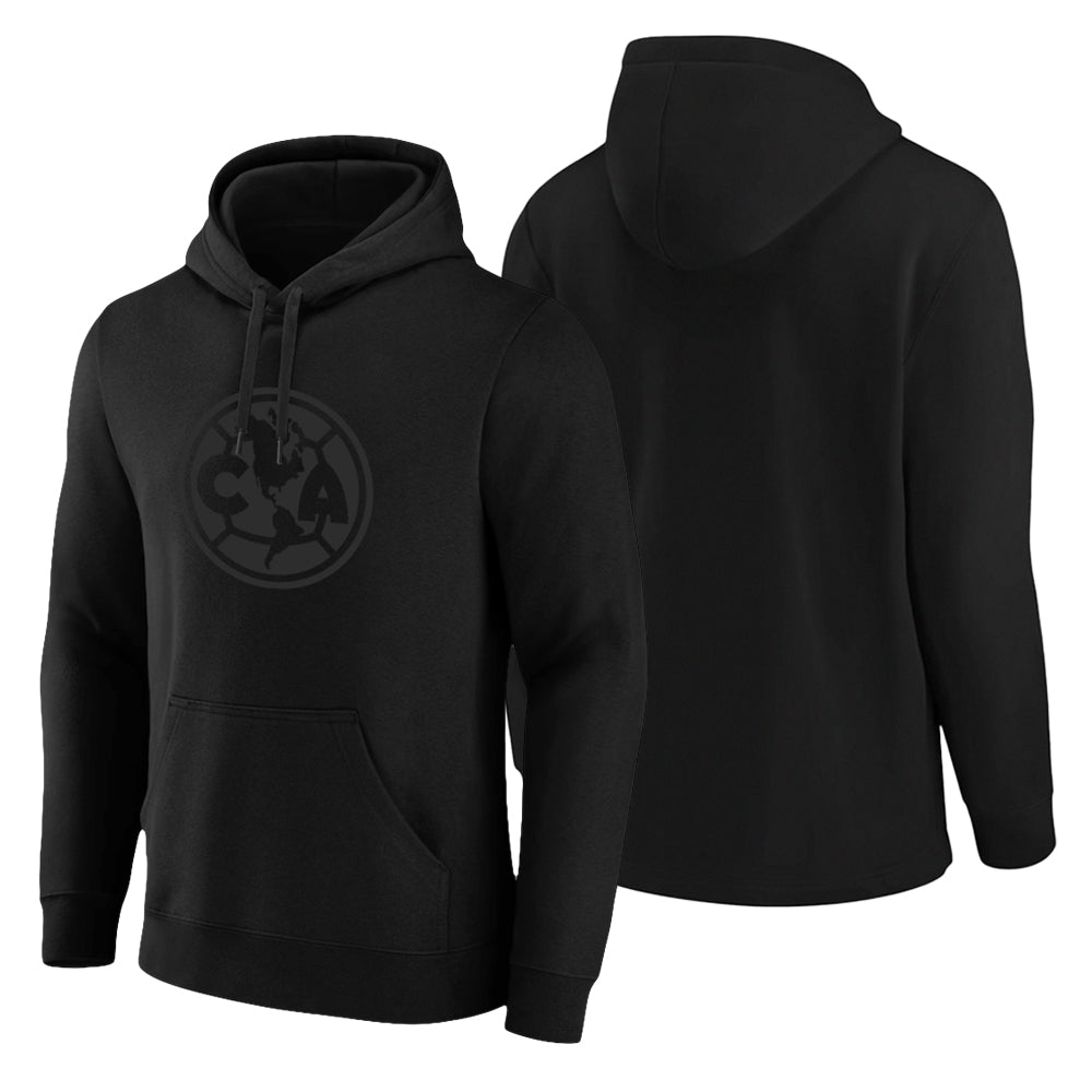 Club America Adult Blackout Pullover Hoodie