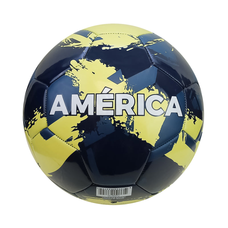 Club Am??rica Brush Regulation Size 5 Soccer Ball by Icon Sports