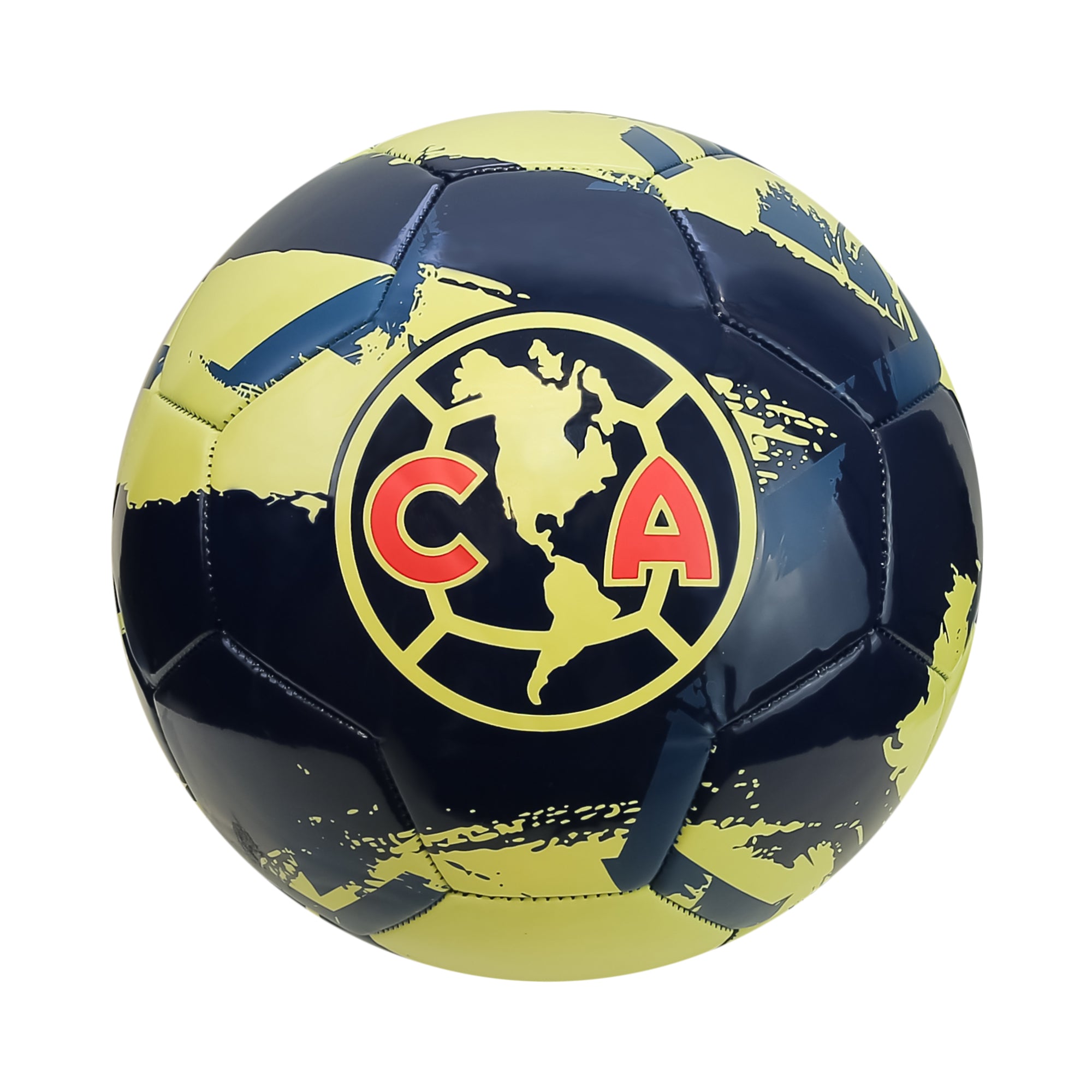 Club Am??rica Brush Regulation Size 5 Soccer Ball by Icon Sports