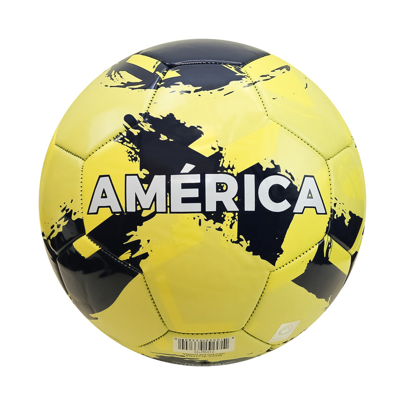 Club Am??rica Brush Regulation Size 5 Soccer Ball by Icon Sports