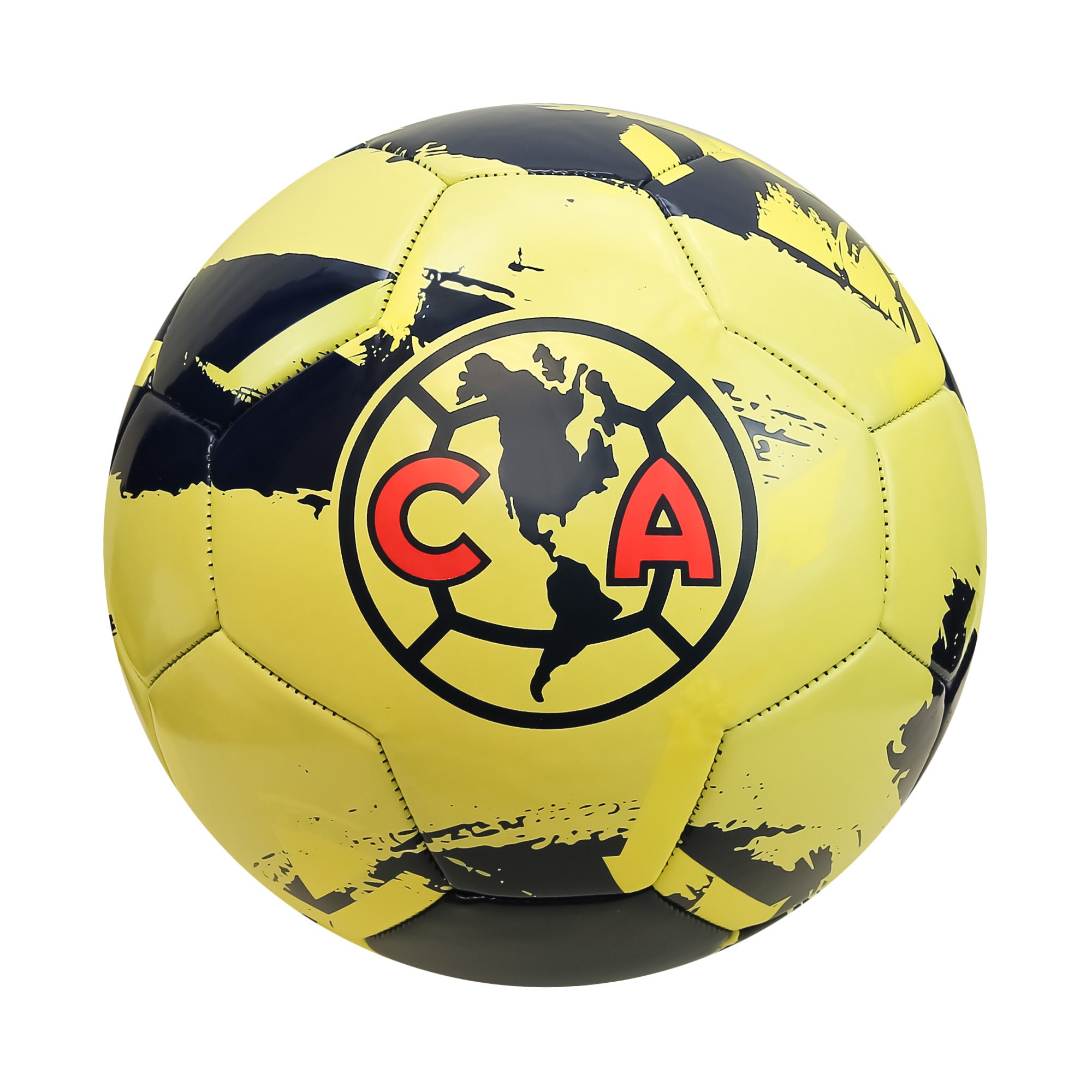 Club Am??rica Brush Regulation Size 5 Soccer Ball by Icon Sports