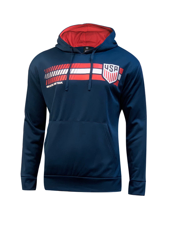 U.S. Soccer Men's One Nation. One Team. Hoodie by Icon Sports