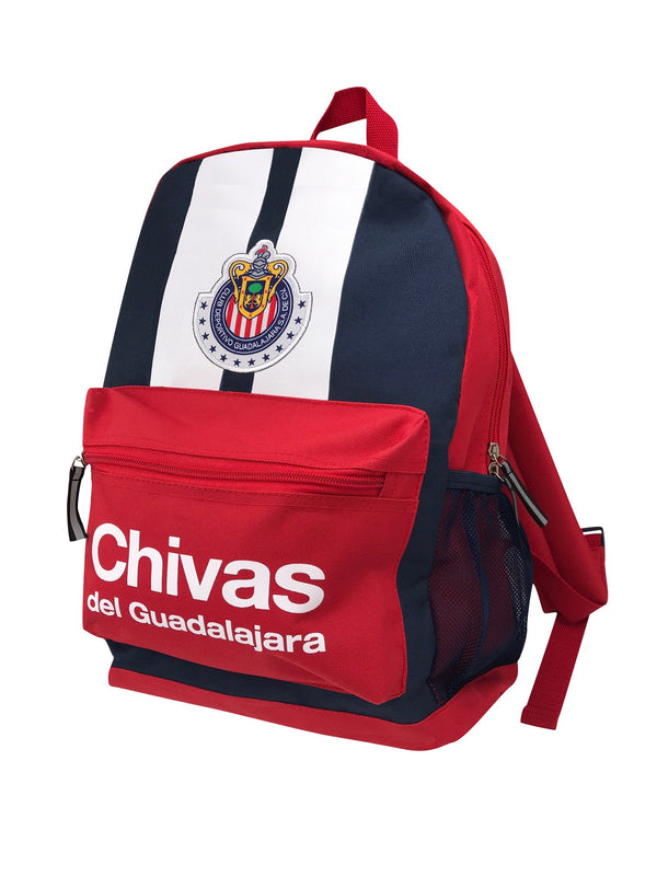 Chivas Backpack - Navy Blue Front by Icon Sports