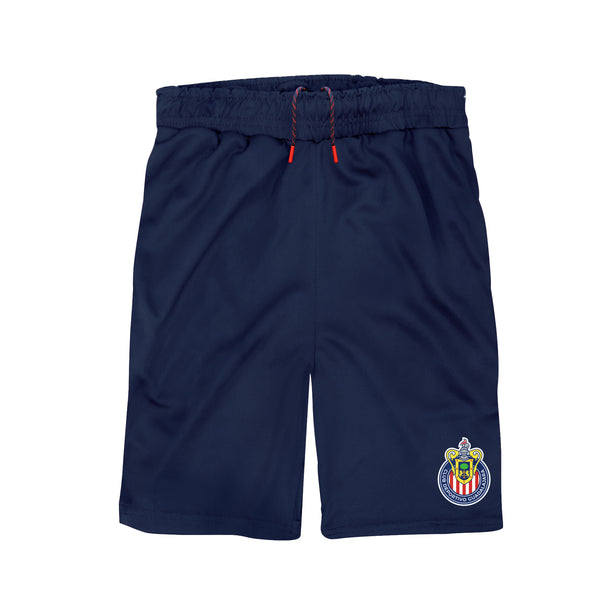 Chivas Youth Athletic Soccer Shorts - Navy by Icon Sports