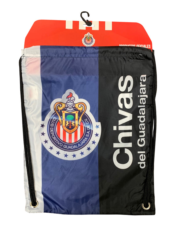 Chivas Logo Drawstring Cinch Bag by Icon Sports