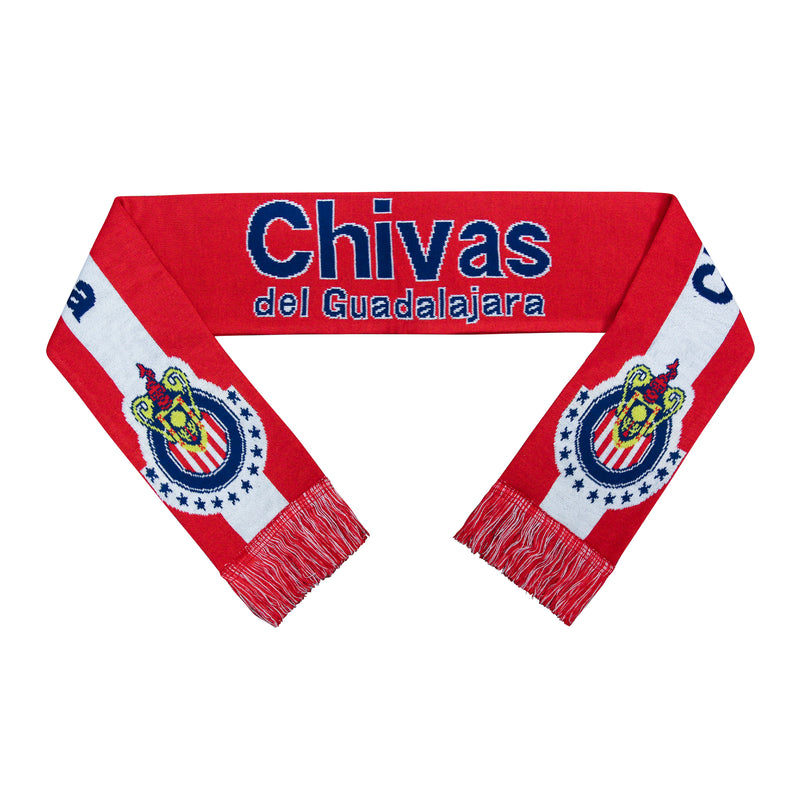 Chivas Reversible Fan Scarf by Icon Sports