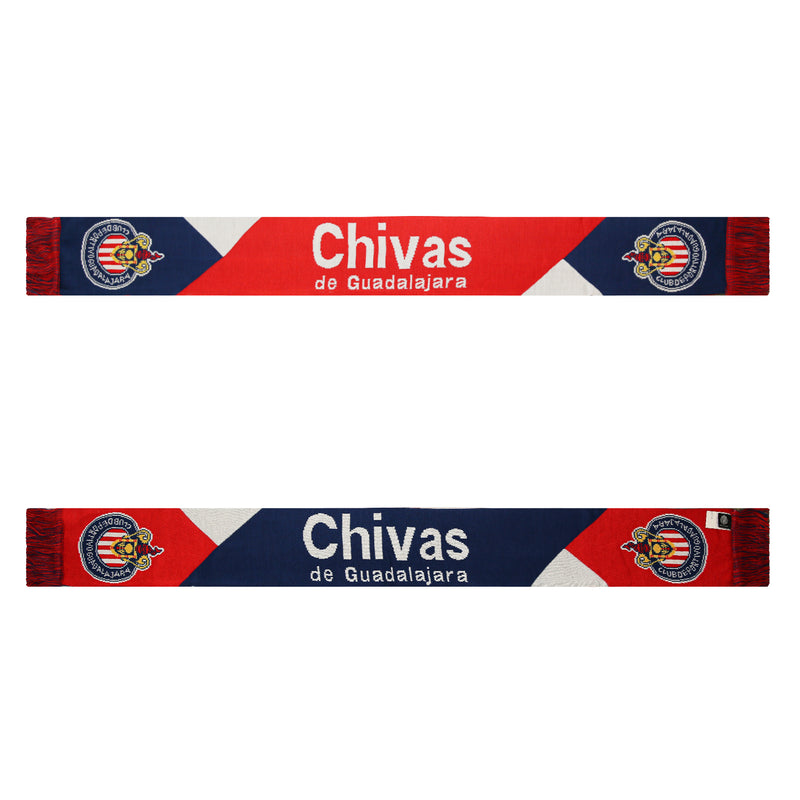 Chivas de Guadalajara Facet Reversible Fan Scarf by Icon Sports