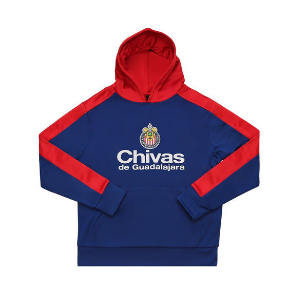 Chivas de Guadalajara "Side Step" Youth Pullover Hoodie by Icon Sports