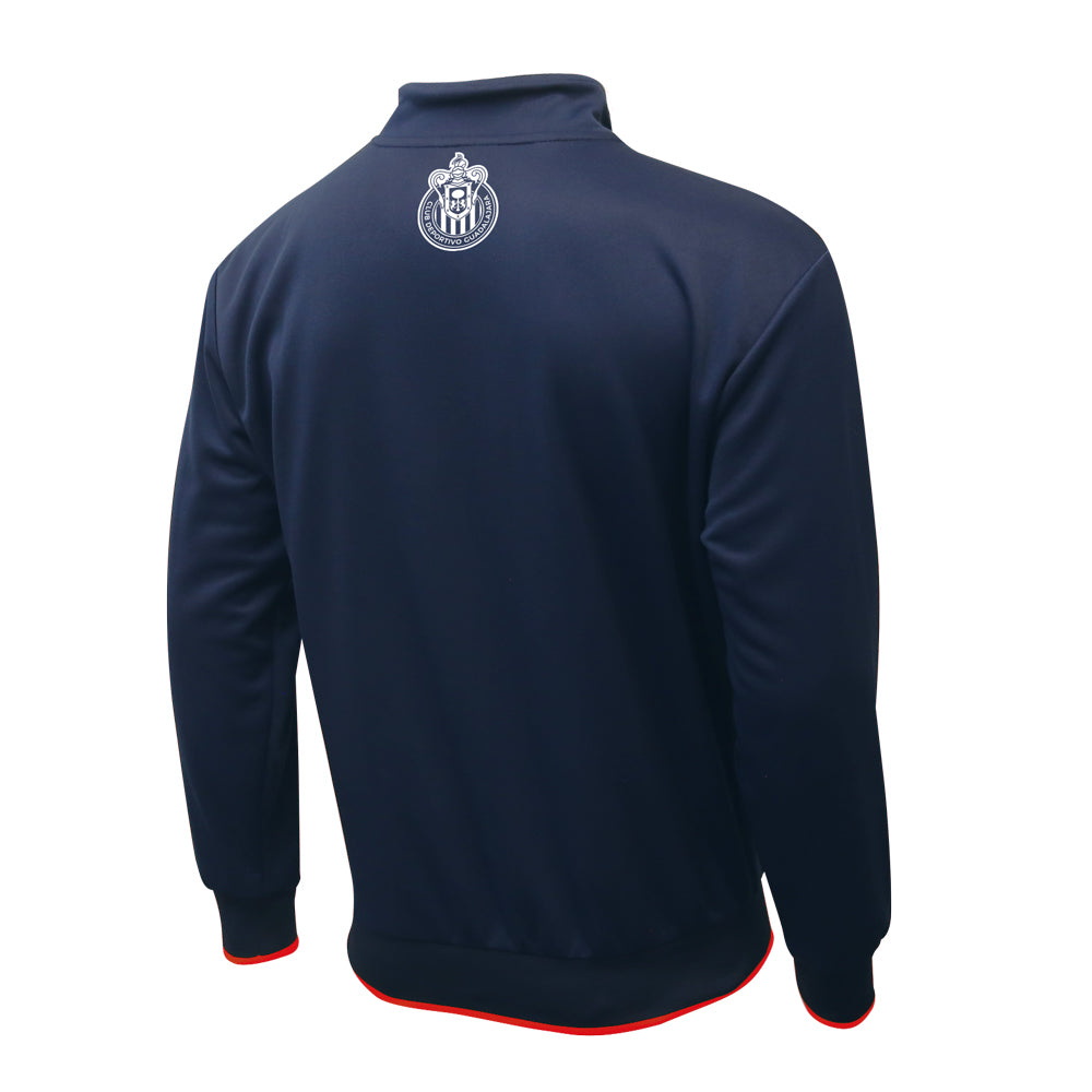 Chivas Del Guadalajara Adult Centering Full-Zip Track Jacket