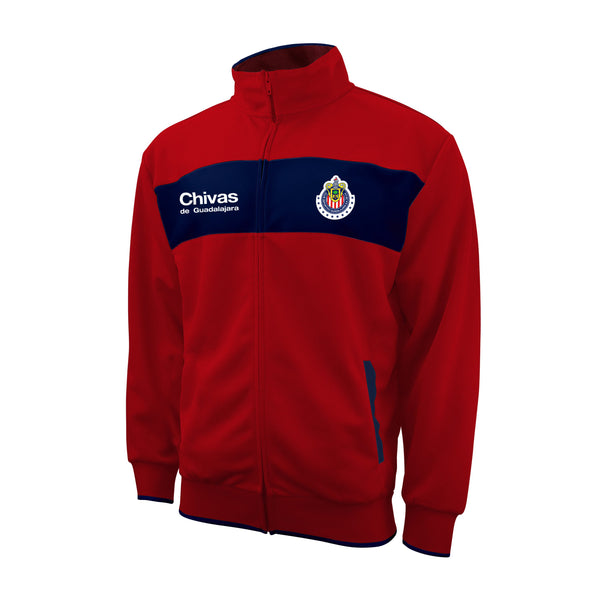 Chivas De Guadalajara Club Chamarra Rompevientos Jacket Pants Set  Shoftshell XL