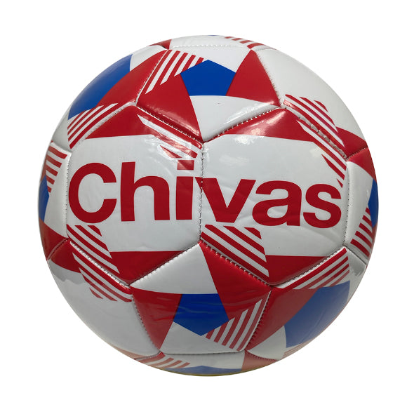C.D. Guadalajara Prism Size 5 Soccer Ball by Icon Sports
