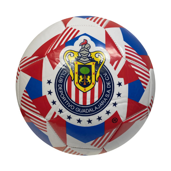 C.D. Guadalajara Prism Size 5 Soccer Ball by Icon Sports