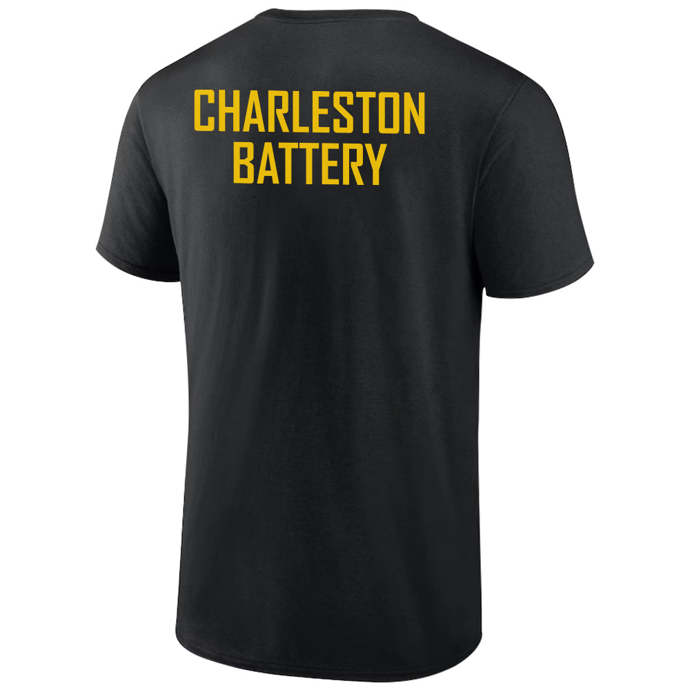 Charleston Battery USL Adult Logo T-Shirt