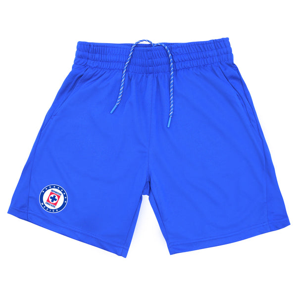 Cruz Azul Youth Logo Shorts