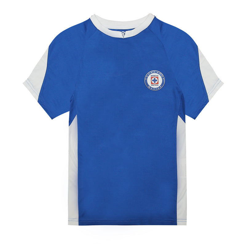 Cruz Azul Youth Striker Game Day Shirt