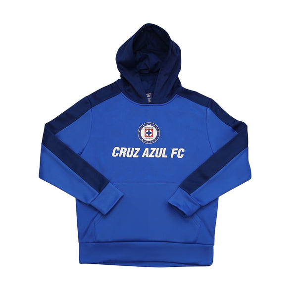 Cruz Azul "Side Step" Youth Pullover Hoodie by Icon Sports
