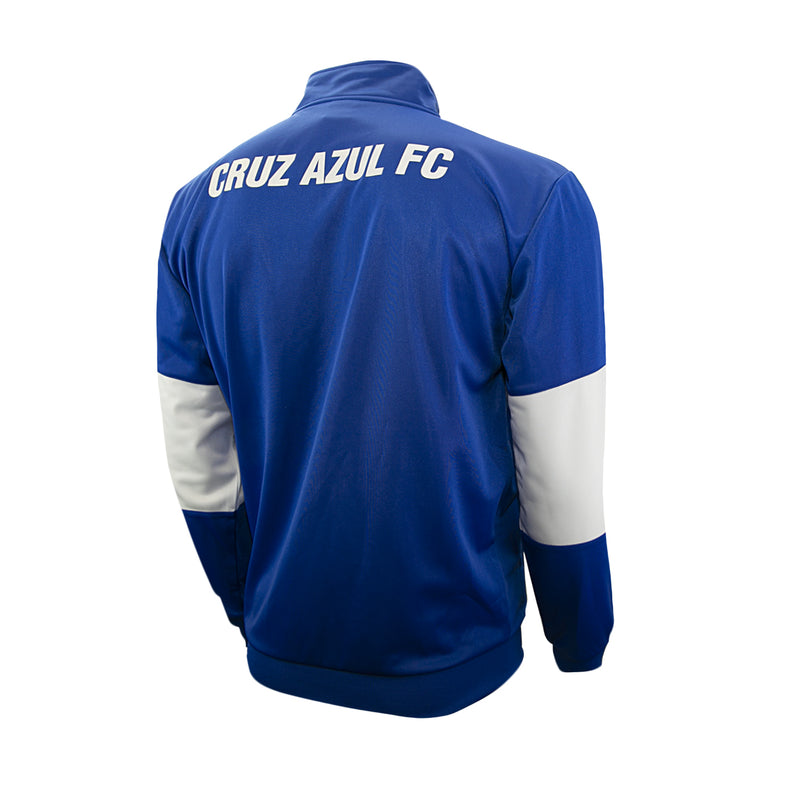 Cruz Azul Touchline Full-Zip Adult Track Jacket by Icon Sports