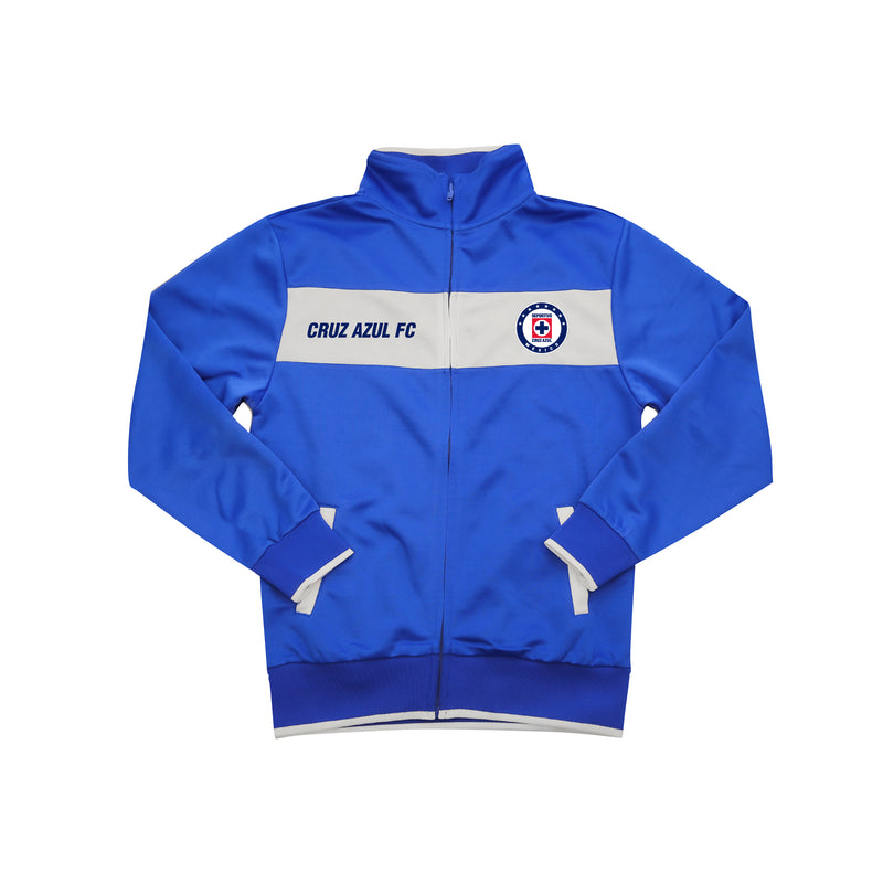 Cruz Azul Centering Youth Full-Zip Adult Track Jacket by Icon Sports