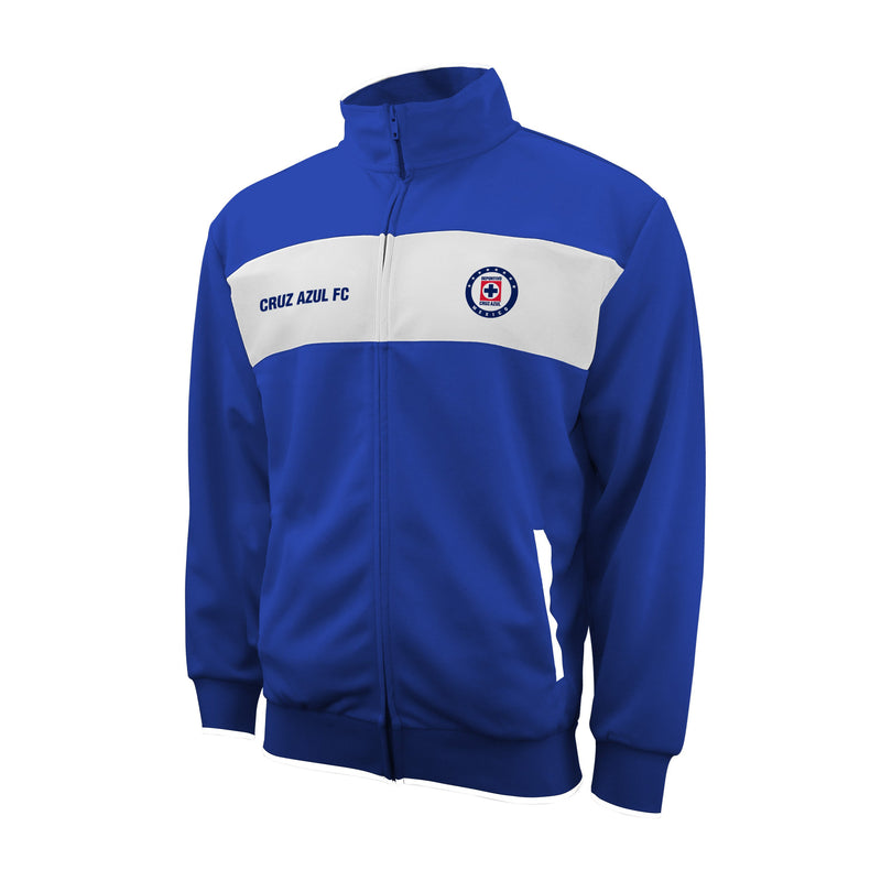 Cruz Azul Centering Full-Zip Adult Track Jacket by Icon Sports