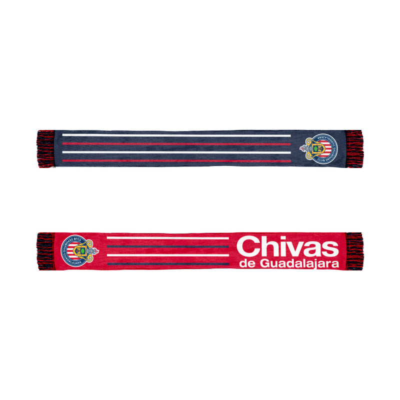 Chivas scarves in red