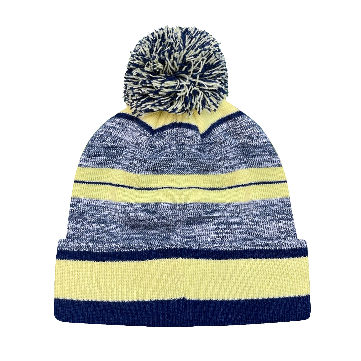 Club Am??rica Adult Unisex Pom Pom Beanie in Yellow by Icon Sports