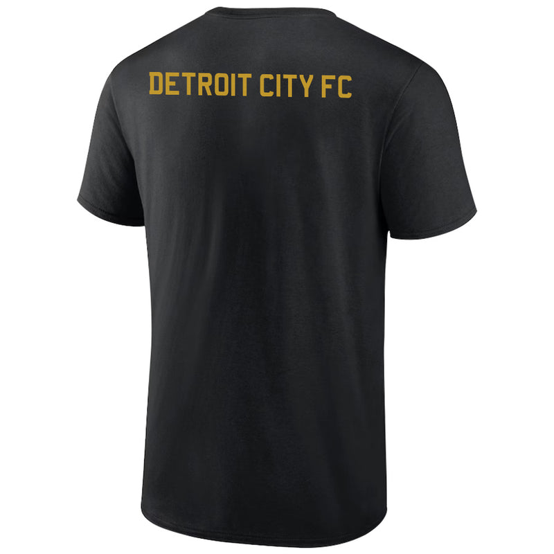 Detroit City FC USL Adult Logo T-Shirt