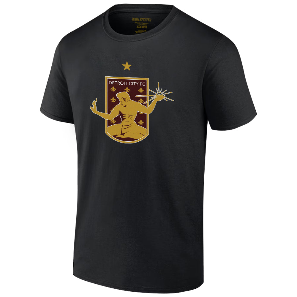 Detroit City FC USL Adult Logo T-Shirt