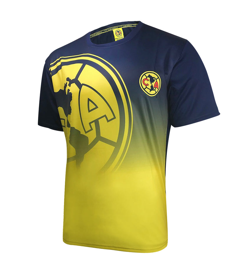 Club America Adult Sublimated Fade Game Day Shirt