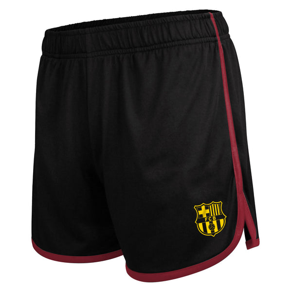 FC Barcelona Women's Track Shorts by Icon Sports