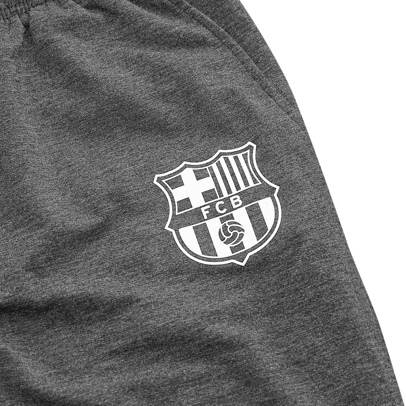 FC Barcelona Reflective Logo Men's Joggers by Icon Sports