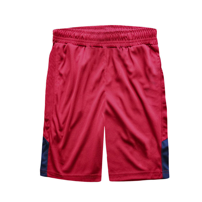 FC Barcelona Red Youth Shorts by Icon Sports