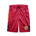 FC Barcelona Red Youth Shorts by Icon Sports