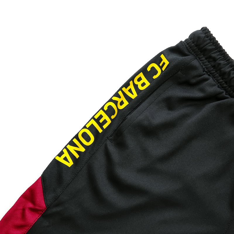 FC Barcelona Black Youth Shorts by Icon Sports
