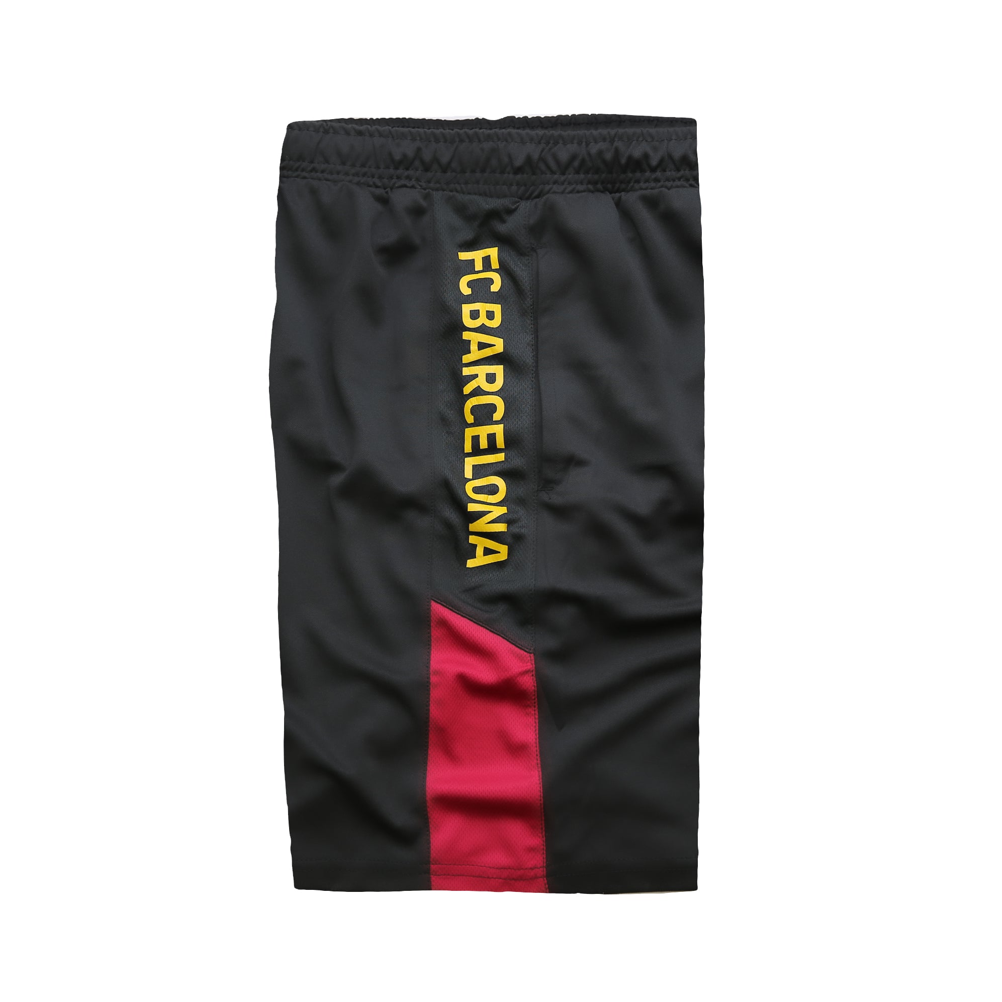 FC Barcelona Youth Shorts in Black by Icon Sports